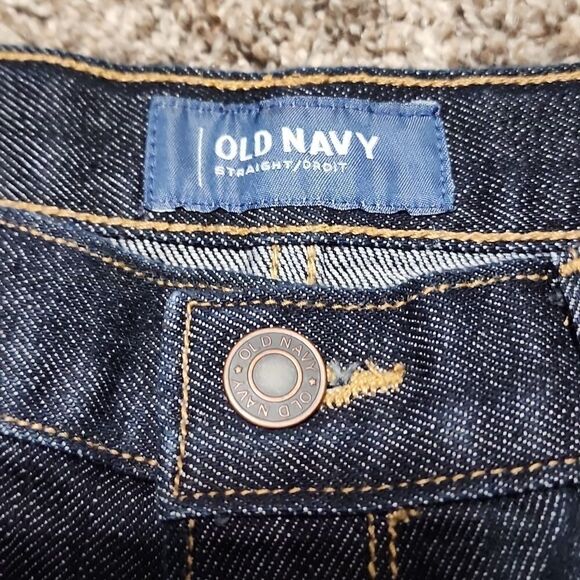 OLD NAVY Jeans boys size 18 R Didley Bootcut Adjustable Waist - Picture 6 of 8